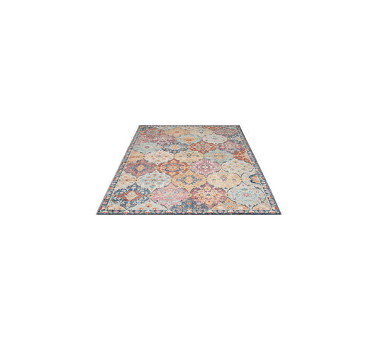 Teppich Kachelzauber Multi rechteckig - 170cm x 120cm