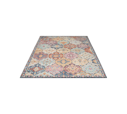 Teppich Mosaikvielfalt Multi rechteckig - 230cm x 160cm