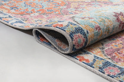 Teppich Ornamentmix Multi rechteckig - 290cm x 200cm