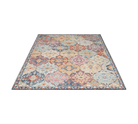 Teppich Ornamentmix Multi rechteckig - 290cm x 200cm