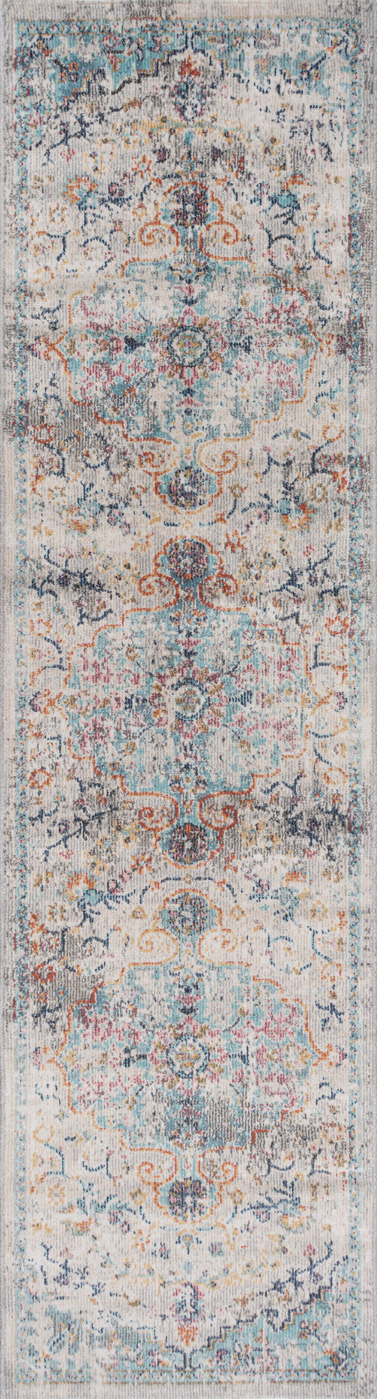 Teppich Orientpatina Multi Läufer - 300cm x 80cm