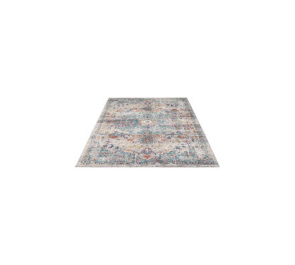 Teppich Zeitreise Multi rechteckig - 170cm x 120cm