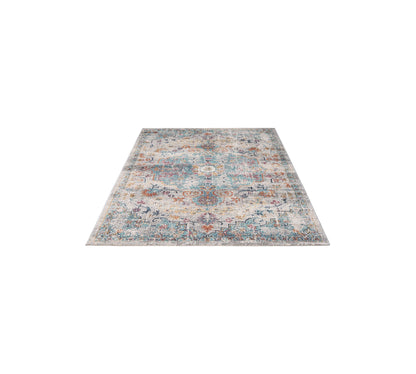 Teppich Antikmosaik Multi rechteckig - 200cm x 140cm