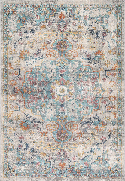 Teppich Palastspuren Multi rechteckig - 290cm x 200cm