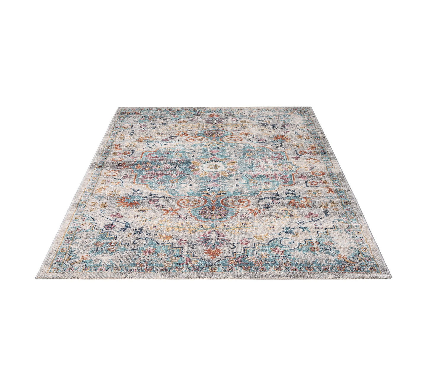 Teppich Palastspuren Multi rechteckig - 290cm x 200cm