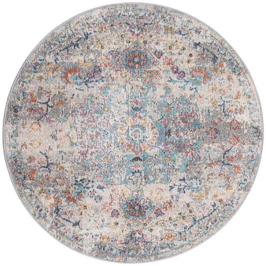 Teppich Orientgeschichte Multi rund - 120cm x 120cm