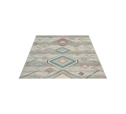 Teppich Atlasornament Creme rechteckig - 230cm x 160cm