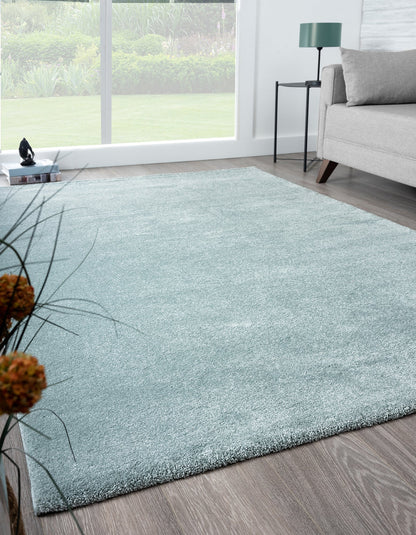 Teppich Wolkentraum Blau rechteckig - 230cm x 160cm