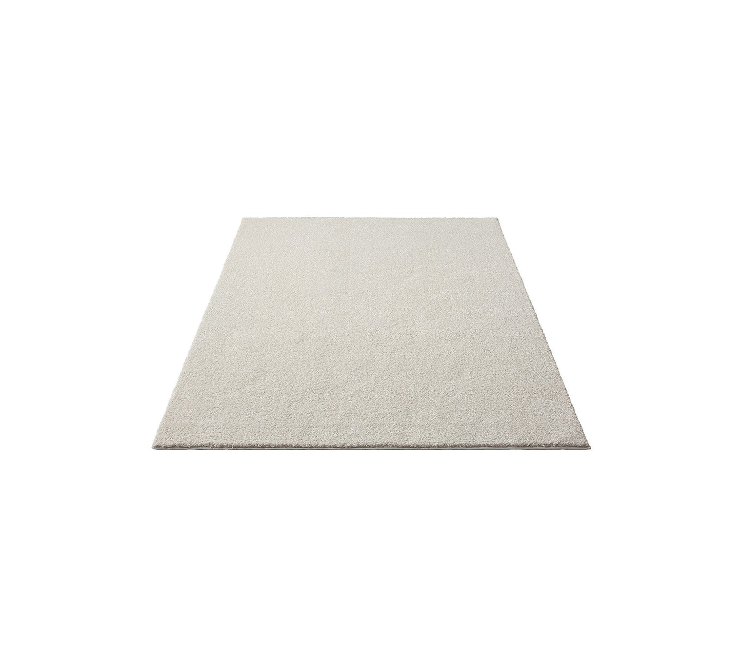 Teppich Wolkenoase Creme rechteckig - 170cm x 120cm