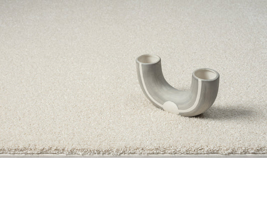 Teppich Wolkenoase Creme rechteckig - 170cm x 120cm