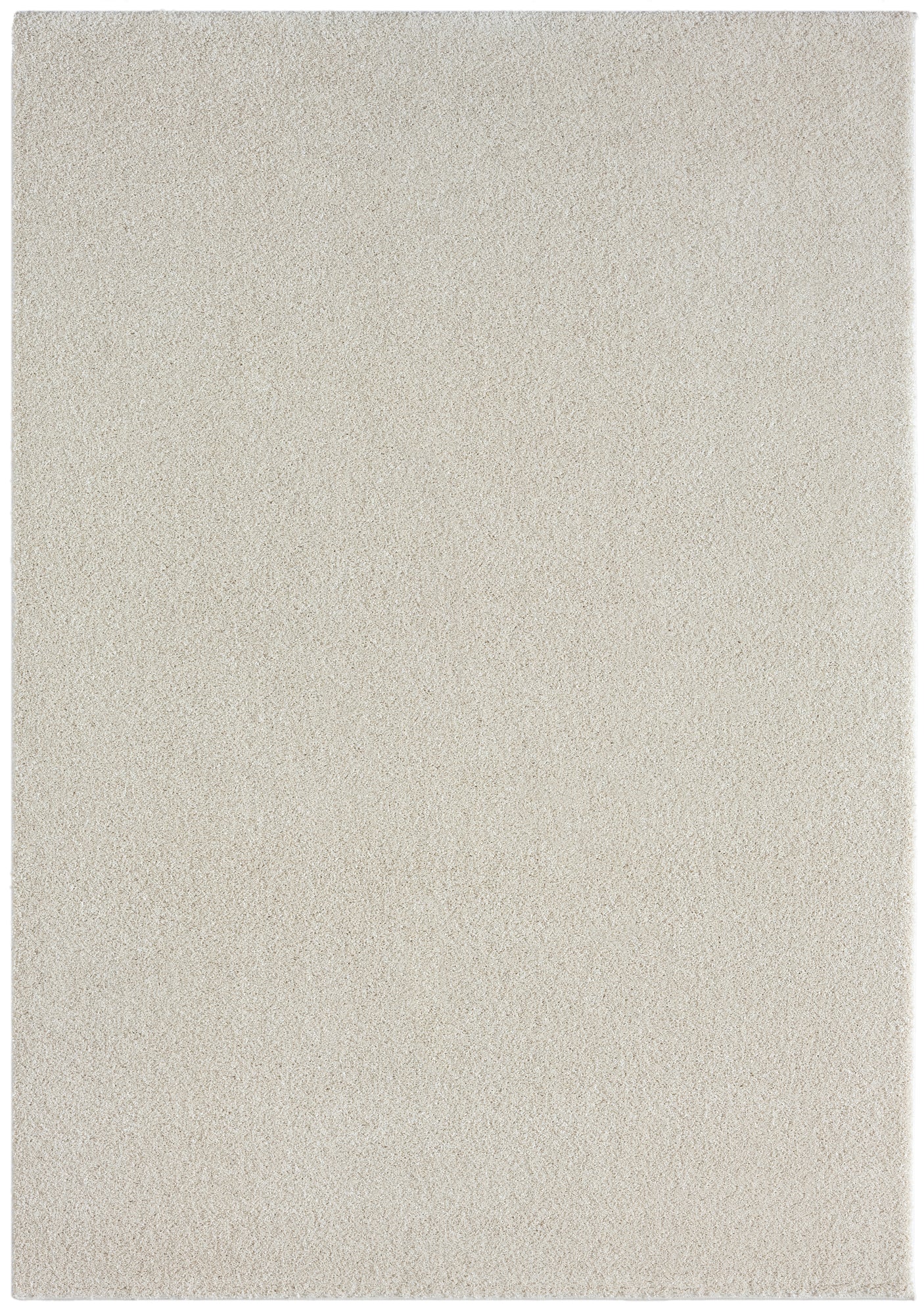 Teppich Wolkenweich Creme rechteckig - 200cm x 140cm