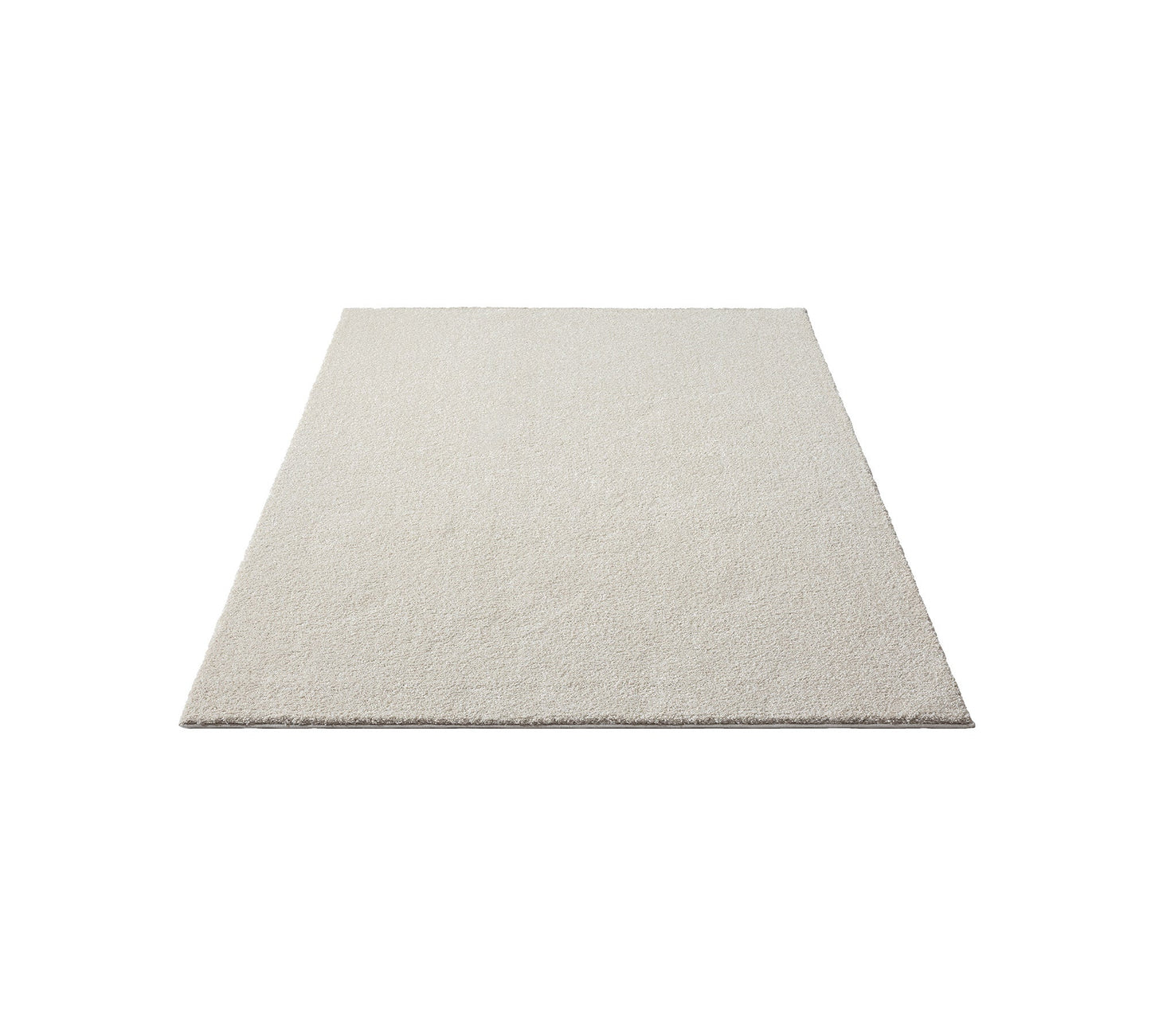 Teppich Wolkenweich Creme rechteckig - 200cm x 140cm