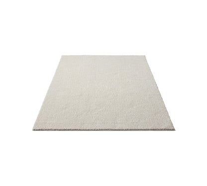 Teppich Wolkenweich Creme rechteckig - 200cm x 140cm