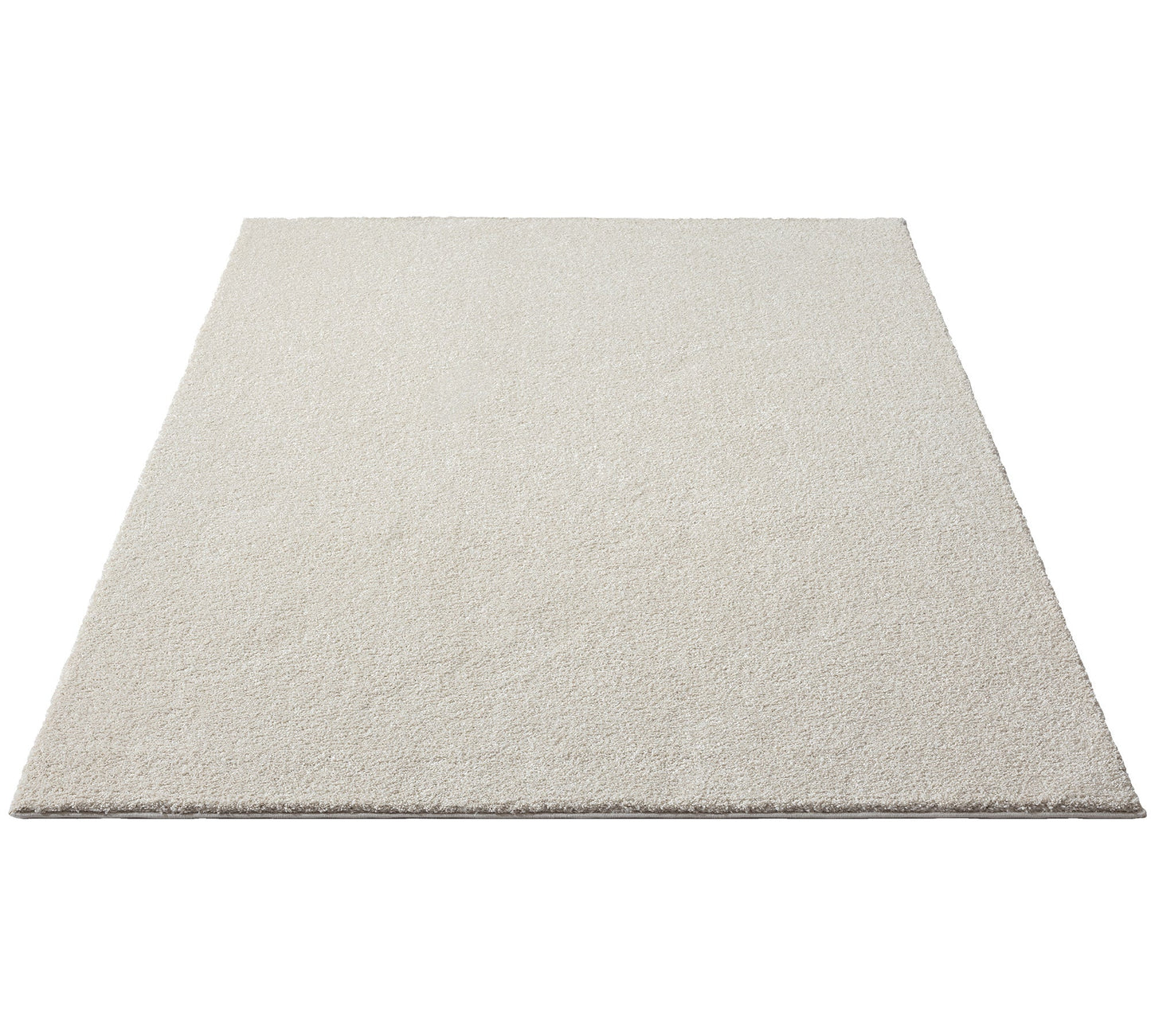Teppich Flockentraum Creme rechteckig - 290cm x 200cm