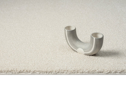 Teppich Flockentraum Creme rechteckig - 290cm x 200cm