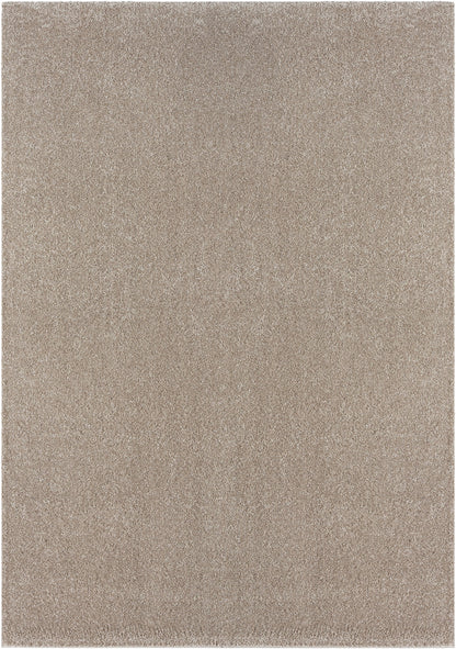 Teppich Flockenoase Beige rechteckig - 110cm x 60cm