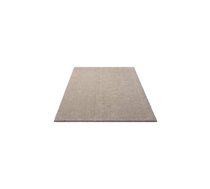 Teppich Flockenweich Beige Läufer - 250cm x 80cm