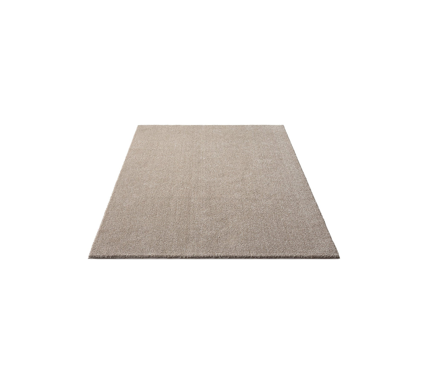 Teppich Wintertraum Beige rechteckig - 170cm x 120cm