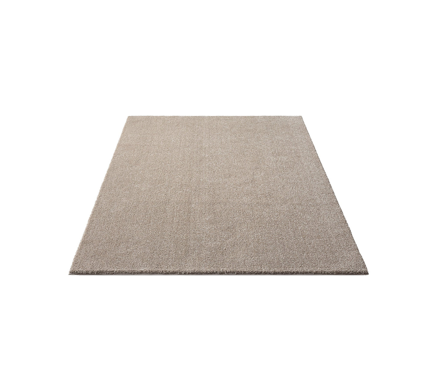 Teppich Winternest Beige rechteckig - 200cm x 140cm