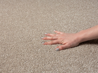 Teppich Winternest Beige rechteckig - 200cm x 140cm