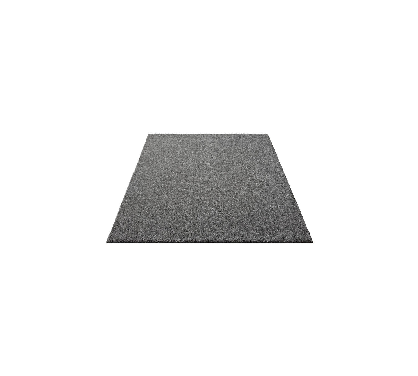 Teppich Kuscheltraum Grau rechteckig - 150cm x 80cm