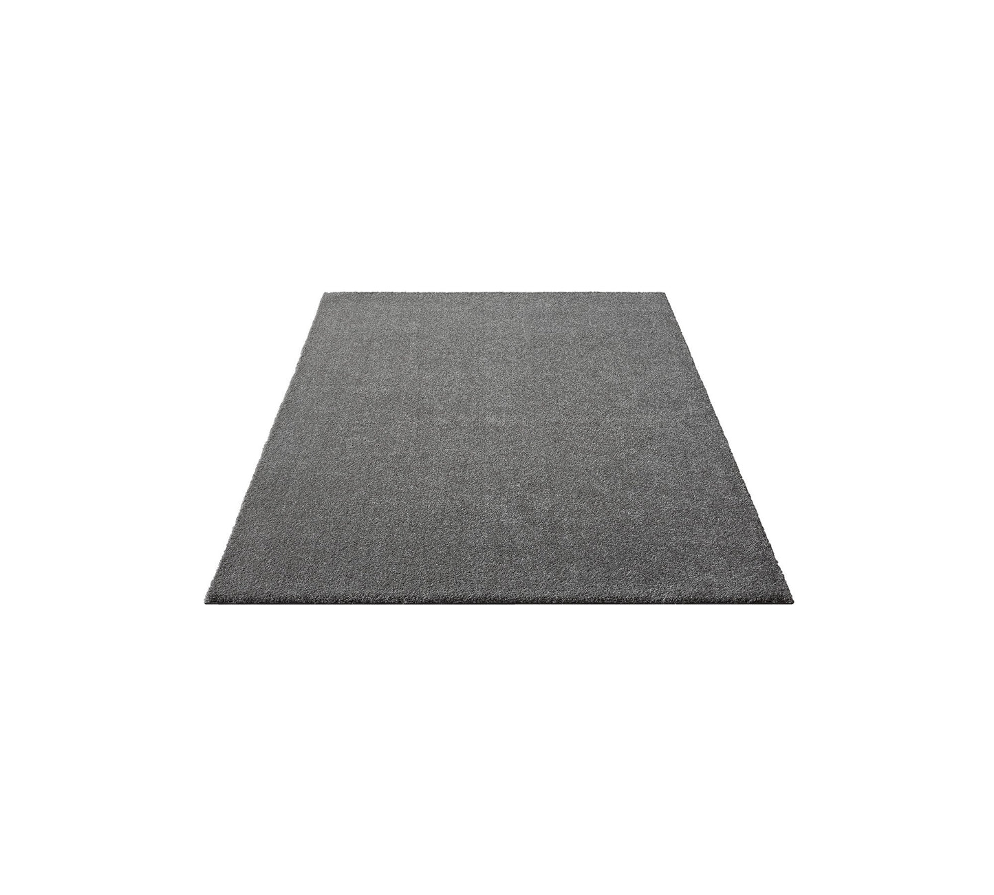 Teppich Kuschelnest Grau rechteckig - 170cm x 120cm