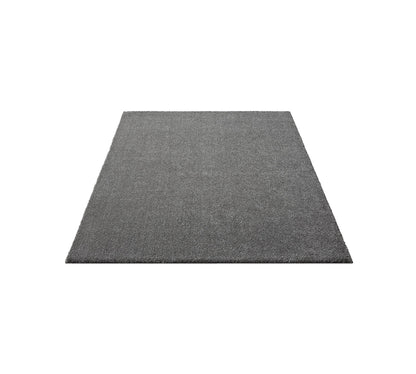 Teppich Kuscheloase Grau rechteckig - 200cm x 140cm