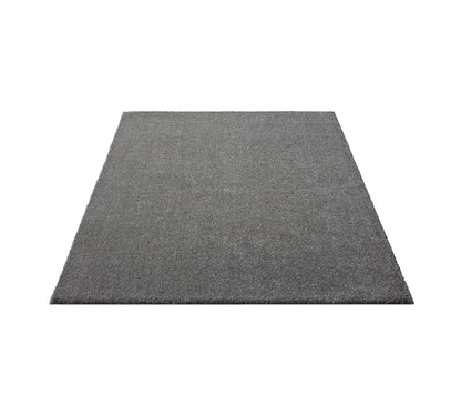 Teppich Kuschelwolke Grau Läufer - 250cm x 80cm