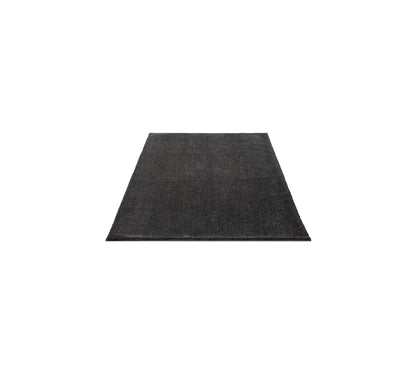 Teppich Daunennest Anthrazit Läufer - 250cm x 80cm