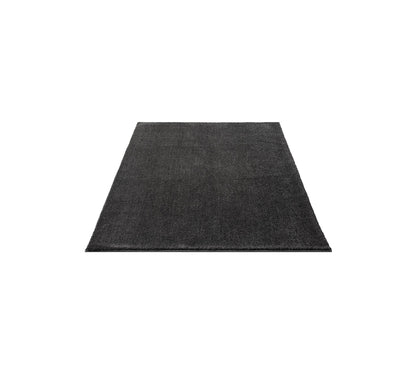 Teppich Daunenweich Anthrazit rechteckig - 170cm x 120cm