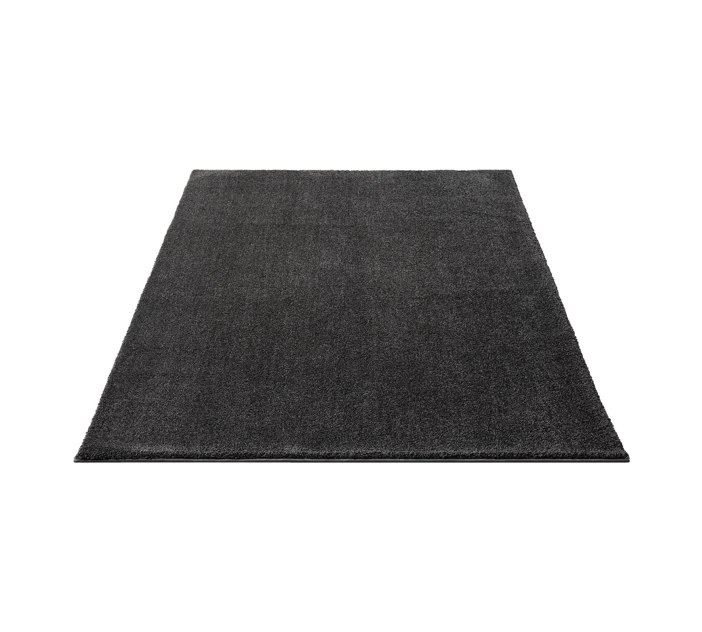 Teppich Fellnest Anthrazit rechteckig - 230cm x 160cm