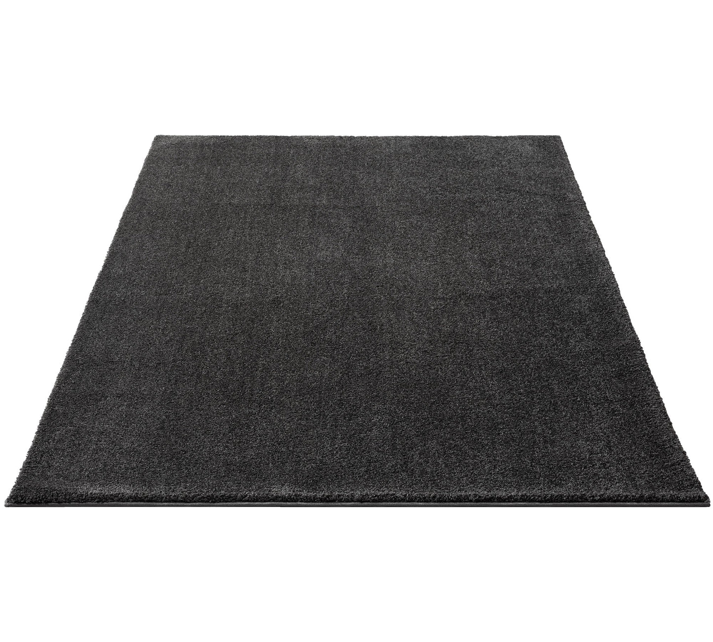 Teppich Felloase Anthrazit rechteckig - 290cm x 200cm
