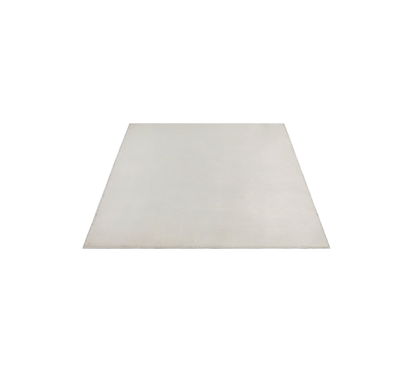 Teppich Feinsamttraum Creme rechteckig - 200cm x 140cm