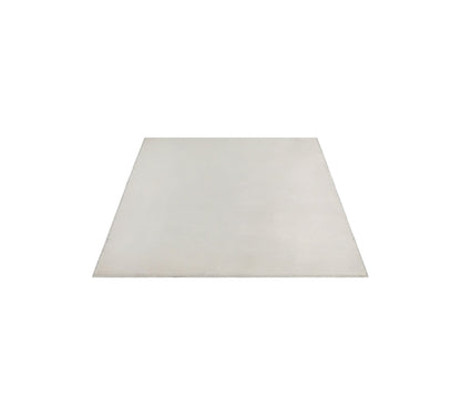 Teppich Feinsamttraum Creme rechteckig - 200cm x 140cm