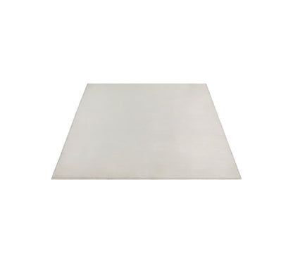 Teppich Feinsamtgefühl Creme rechteckig - 220cm x 160cm
