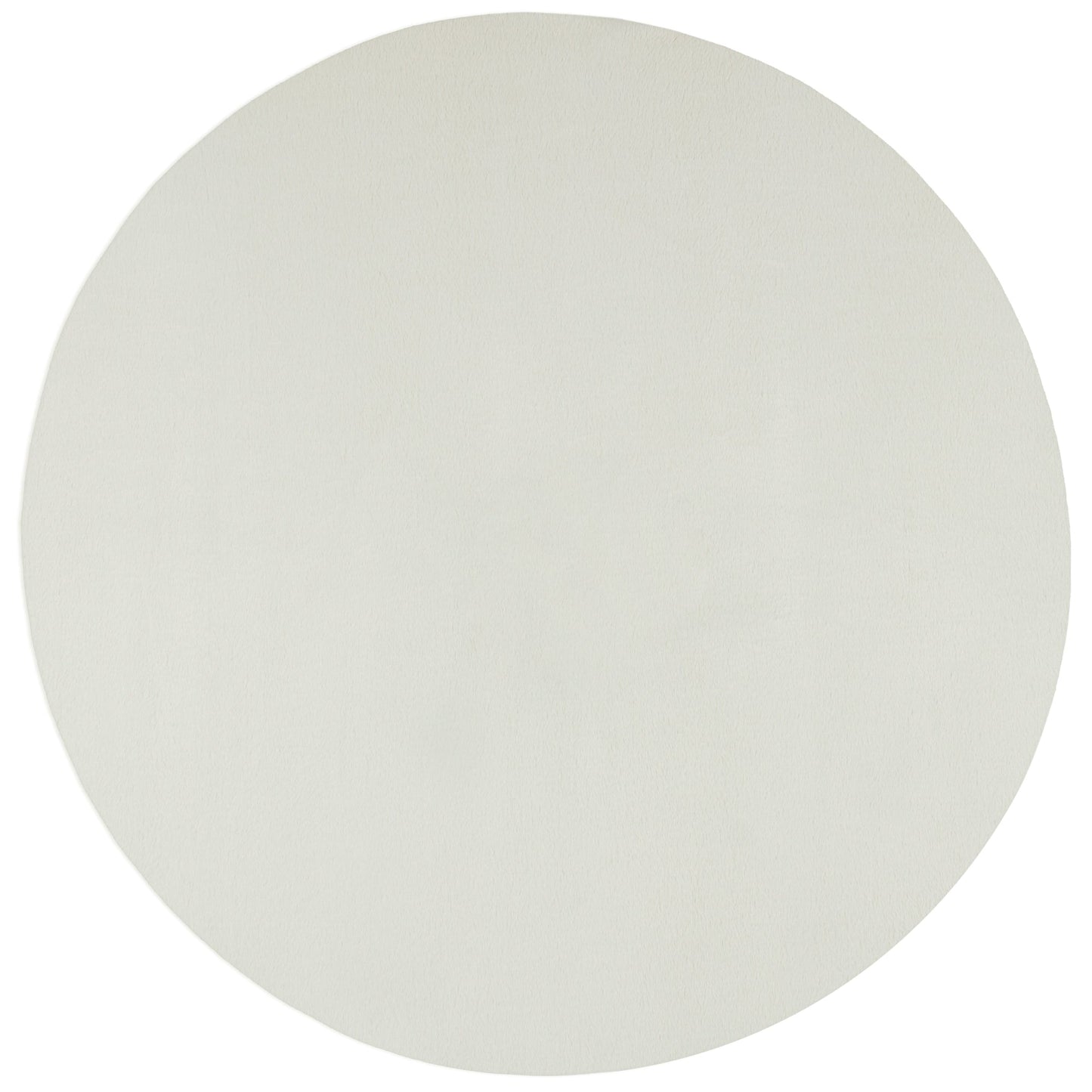 Teppich Zartflorgefühl Creme rund - 200cm x 200cm