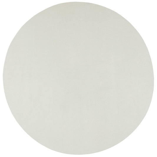 Teppich Zartflorgefühl Creme rund - 200cm x 200cm
