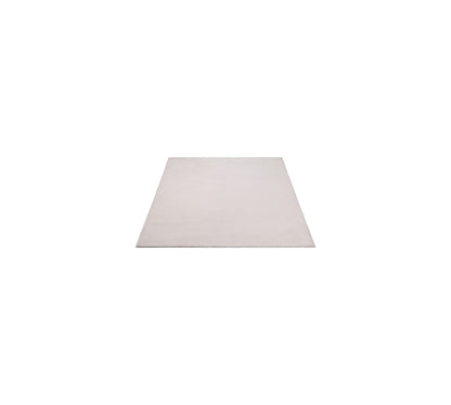 Teppich Zartflorglanz Beige rechteckig - 140cm x 70cm