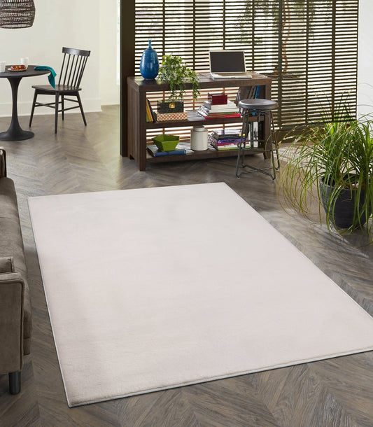 Teppich Raumtraum Beige rechteckig - 340cm x 240cm