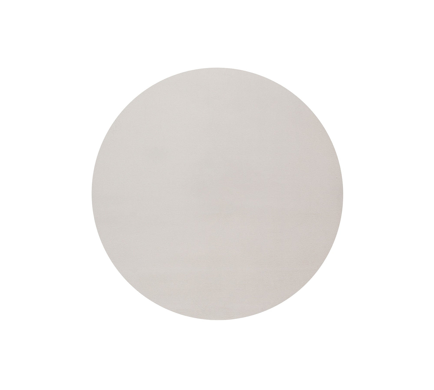 Teppich Raumharmonie Beige rund - 117cm x 117cm