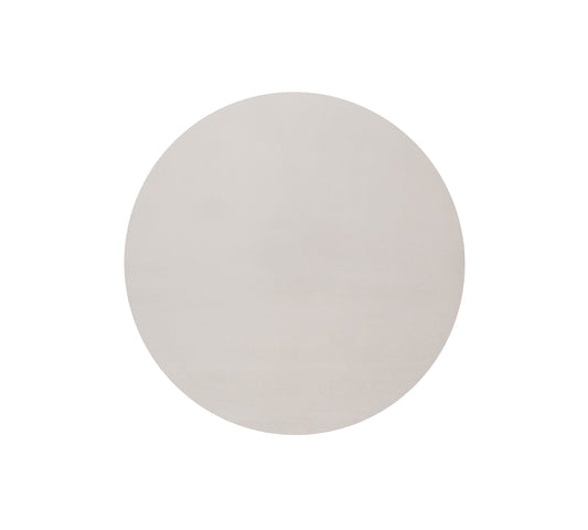 Teppich Raumharmonie Beige rund - 117cm x 117cm