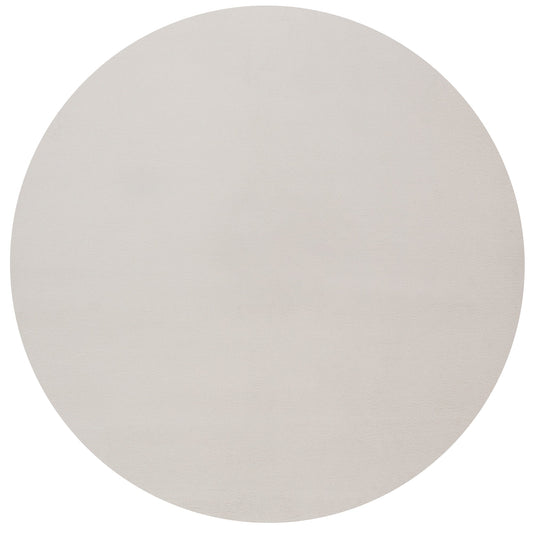 Teppich Wohnschimmer Beige rund - 200cm x 200cm