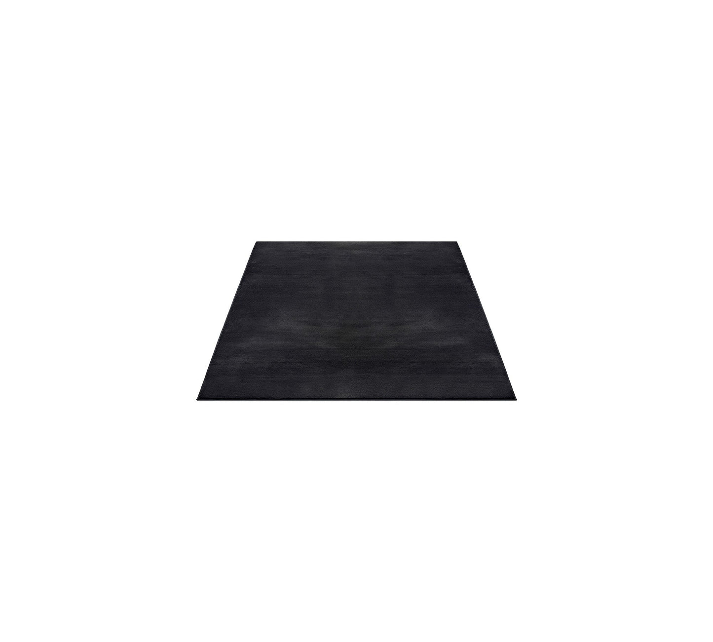 Teppich Wohnstille Schwarz rechteckig - 160cm x 117cm