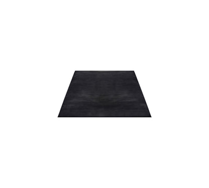Teppich Wohnstille Schwarz rechteckig - 160cm x 117cm