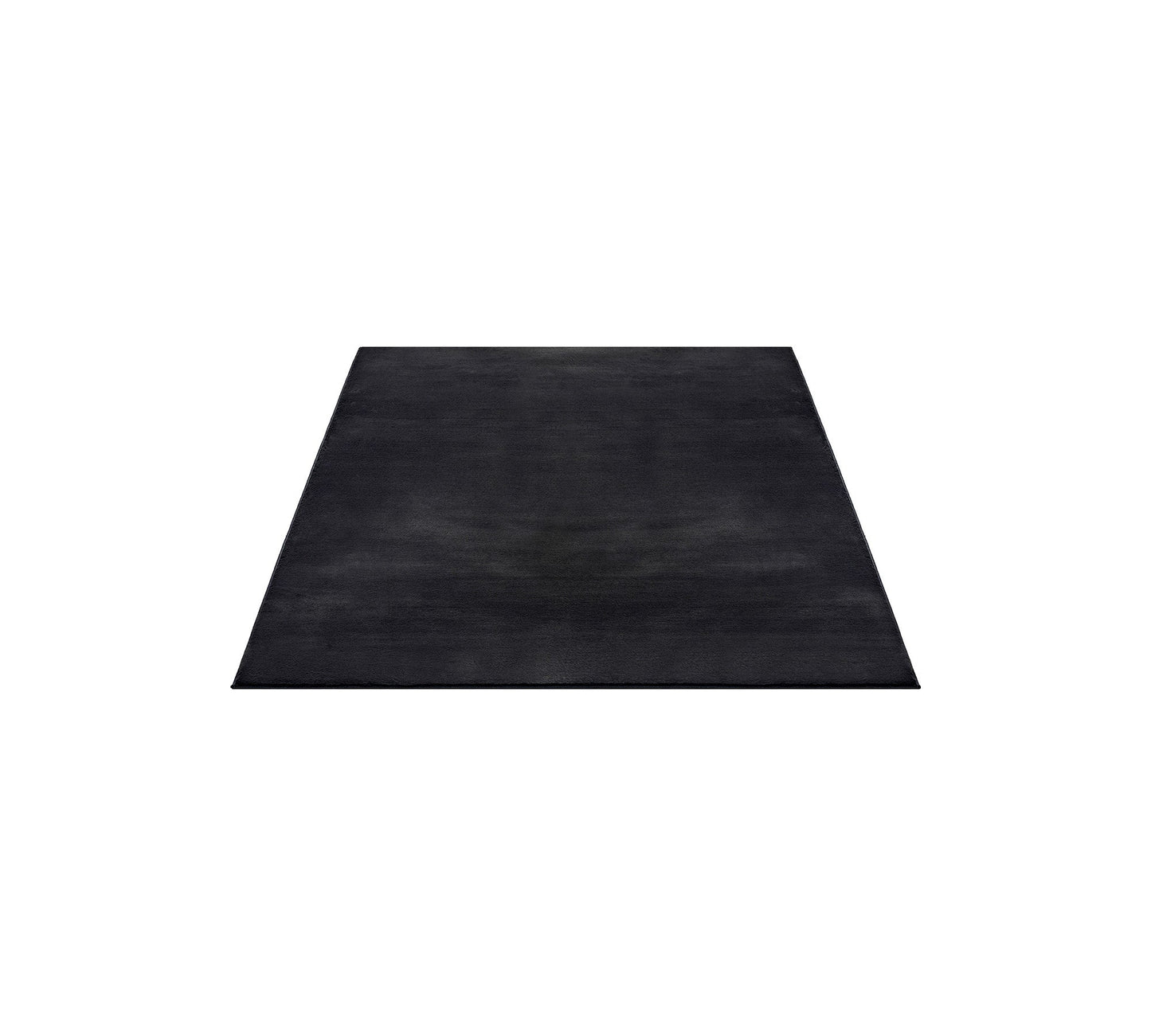 Teppich Wohnlicht Schwarz rechteckig - 200cm x 140cm