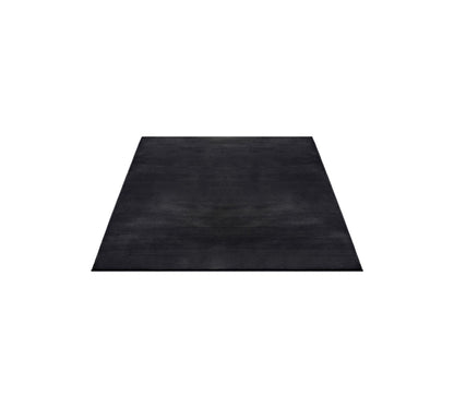 Teppich Wohnlicht Schwarz rechteckig - 200cm x 140cm