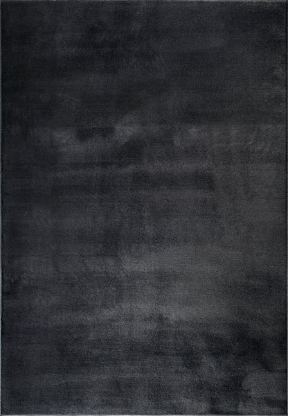 Teppich Wohnwärme Schwarz rechteckig - 220cm x 160cm