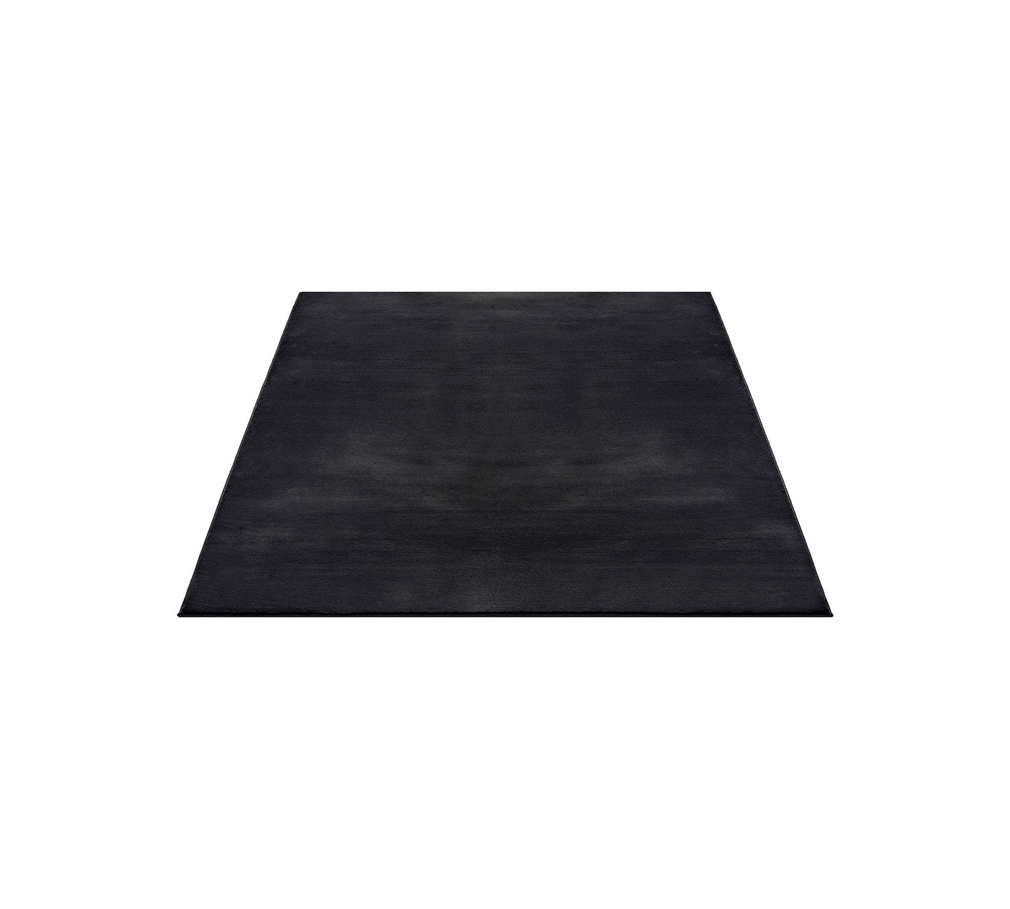 Teppich Wohnwärme Schwarz rechteckig - 220cm x 160cm