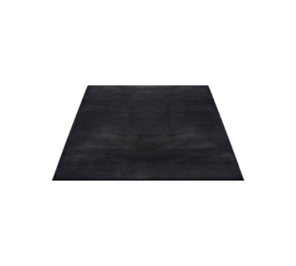 Teppich Wohnwärme Schwarz rechteckig - 220cm x 160cm