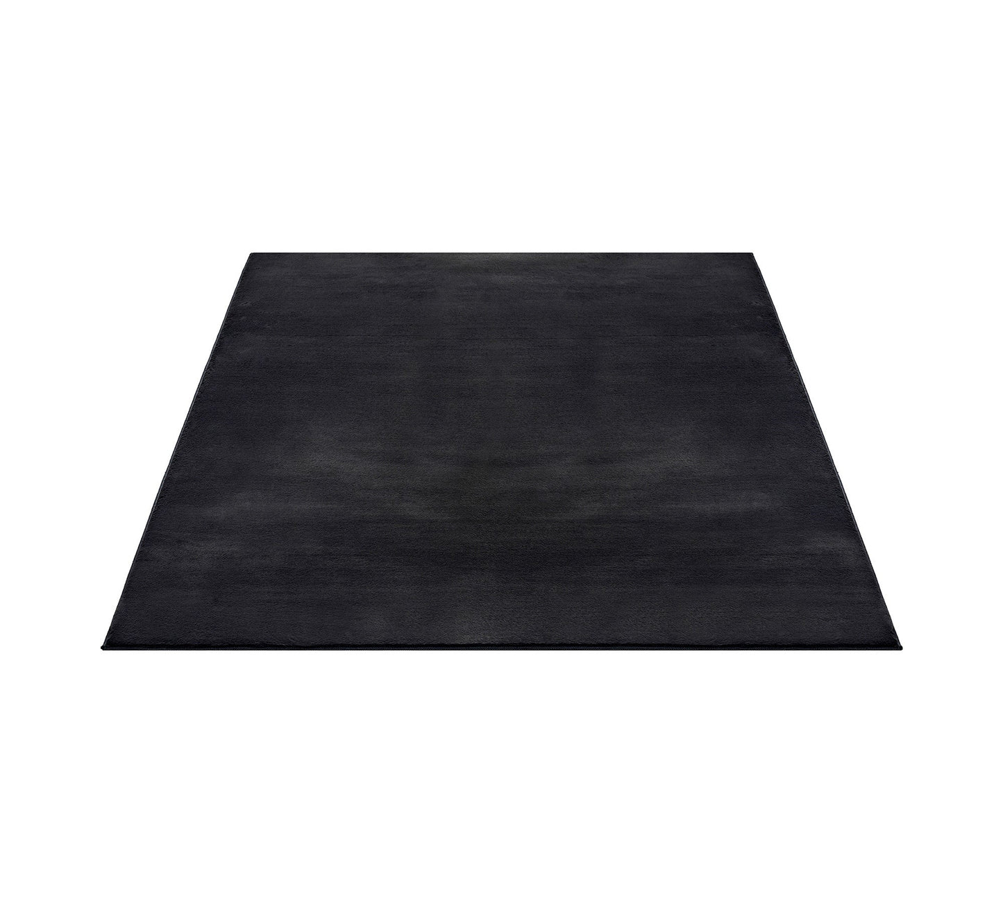 Teppich Stillglanz Schwarz rechteckig - 280cm x 200cm